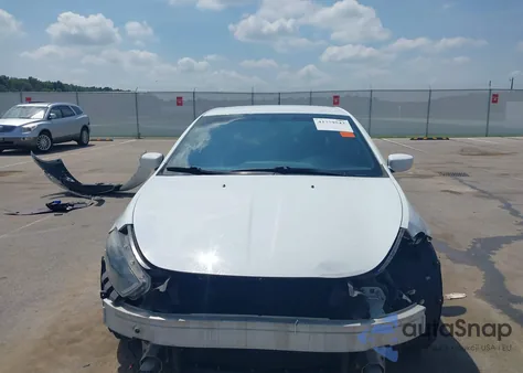 2013 Dodge Dart Rallye из США, поврежденный, VIN 1C3CDFBH7DD136068